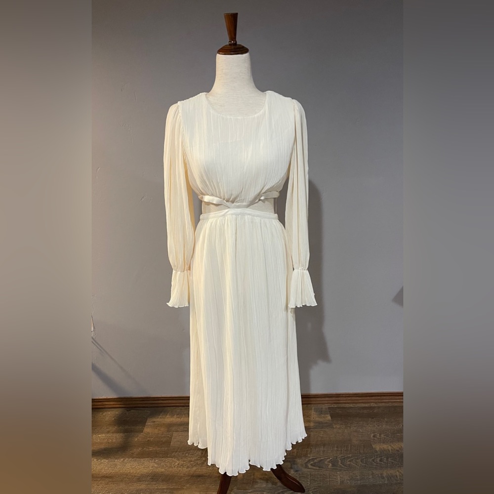 Zara White Dress